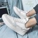 Spring New Sports And Casual Men's Breathable Trendy Trend Versatile Mesh Dad Shoes_vogvips.com