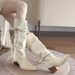 Tassel Wasteland Style Martin For Women 2025 Autumn Winter High Pointed Toe Chunky Heel Slouch Boots Over-the-Knee_vogvips.com
