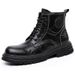 European Warm Series 2025 Autumn Winter New Martin Men Genuine Leather Trendy British Work Fleece Lined Warm Desert Boots_vogvips.com