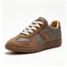 Geobasket Abstract Shape High-Tops Avant-garde Trend Unisex Leather Sneakers 36-45 FZNB_vogvips.com
