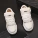 Bright Pink Chunky Platform Sneakers Shock Absorption Wide Laces Suede And Mesh Panels Casual Streetwear Footwear_vogvips.com