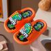 Cartoon Non-Slip Thick Sole Spring And Summer Baby Boy Slippers_vogvips.com