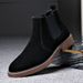 European Warm Series New Autumn Winter Fleece-Lined Warm Cow Suede Martin British Oxford Sole Men's Genuine Leather Boots_vogvips.com