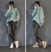 Top Layer Cowhide Platform High-heeled Nurse Style White Shoes For Women, 2025 Autumn New Design, Retro Lace-up, Breathable, Casual Single Shoes_vogvips.com