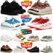 Designer Brand Top Quality Leather Curb Sneakers Emed Calfskin Stripe Stretch Cotton Low S Mens Womens Flat Bottoms_vogvips.com