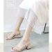 High-heeled Sandals 2026 New Style Single-button French-style Thick Heel Summer Sandals For Women_vogvips.com