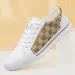 Genuine Leather Casual Sneakers - Soft Sole Breathable White Shoes (Spring Collection)_vogvips.com