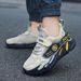 cushioning Rebound Running Shoes Men's Non-slip, Wear-resistant, Breathable And Comfortable Sports Shoes Men's Shoes_vogvips.com