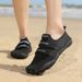 Fitness Shoes Indoor Sports Shoes Shock Absorption Men's Treadmill Squat Deadlift Shoes Silent Women's Yoga Pilates Skipping Rope Shoes_vogvips.com