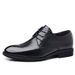Autumn New Business Dress Genuine Leather British Casual Men's High End Korean Edition Pointed Wedding Shoes_vogvips.com