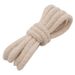 Shoelaces 0.6cm Colorful Cute Plush Shoelaces Round Towel Shoe Accessories 1970s Canvas Shoes Sneakers Versatile Shoelaces_vogvips.com