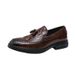 TerraStride Large Size Business Youth 37-46 Sizes 2025 Spring And Autumn New Crocodile Leather Shoes_vogvips.com