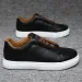 new Free Shipping Men Women Casual Platform Shoes Breathable Mens Womens Sneakers Trainers Skate Big Size Eur_vogvips.com