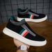 Plus Size Running Flying Woven Couple One Foot On Set Lazy Shoes, Men's Casual Sports Shoes_vogvips.com