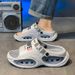 Men's Slippers 2026 New Model Teenagers, Large Size, Comfortable With Thick Soles, Non-slip, Suitable For Driving,_vogvips.com