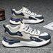 2025 Summer New Versatile Mesh Breathable Lightweight Soft Bottom Running Learn From Men's Casual Sports Trendy Shoes_vogvips.com