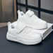 Children's Small White Shoes Summer New Boy Student White Sports Shoes Campus Tide Little Girl Casual Shoes_vogvips.com