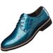 Suitable For All Seasons Large Size Men's Pointed Toe Lace-up Multicolor Wedding Business Party Banquet Office Formal Shoes_vogvips.com