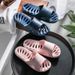 Bathroom Slippers, Home Leakage, Anti Slip Shower, Wear-resistant Household EVA Slippers, Men And Women_vogvips.com
