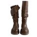 Brown For Women 2025 Autumn Winter New Thick-Soled Over-the-Knee High Slimming Melad Long Boots_vogvips.com