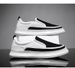 Herrenschuhe, Sommer, Atmungsaktiv, 2023, Neue Canvas-Schuhe, Trendige Herrenschuhe, Vielseitige Schuhe Mit Dicker Sohle, Slip-on, Lässige Trendschuhe_vogvips.com