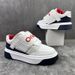 Niche China-Chic Velcro Sneaker Men's Fashion Brand Thick-soled Height-increasing White Sneaker Casual Versatile Sports Board Shoes_vogvips.com