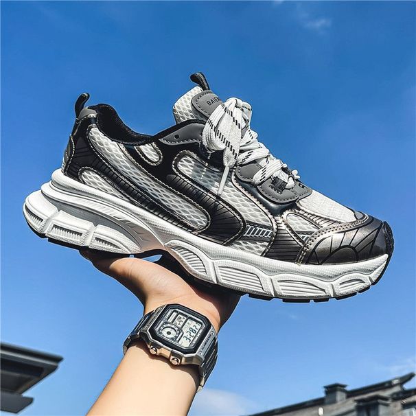 In Summer This Year, 917-1 Is The Main Promotion Of Mesh Casual Sports Men's Shoes_vogvips.com
