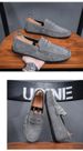 NEW Round-toed Loafers For Men,, Bean Shoes For Lazy Men, One-foot Soft Soles For Driving Men_vogvips.com