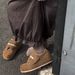Cameido Fleece Warmth Fleece Burken Shoes For Women 2025 Winter Fleece Warmth Velcro Snow Cotton Shoes_vogvips.com