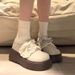 .High-heel Mary Jane Shoes For Women, 26 Spring New Style, Fashionable And Retro Single Shoes_vogvips.com