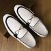 2026 Big-size Trend Fashion Slip-on Casual All-purpose Men's Leather Shoes Lazy Person's One-piece Foot-wearing Leather Shoes_vogvips.com