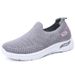 for Women Middle-aged And Elderly Mom Casual Cross-border Large Size Women's Breathable Slip-on Cloth Shoes_vogvips.com