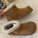 Women's Shoes Curly Little Potato Snow Boots Women Winter New Big Head Plus Velvet Warm Non Slip Short Boots Trend_vogvips.com