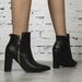 666-4 Women's Western Cowboy Coarse Pointed Versatile Comfortable High Heel Boots_vogvips.com