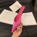 European And American Style Mules, Niche Popular Slippers For Outdoor Wear, Square Open Back, 2025 Spring/summer New_vogvips.com