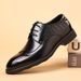 New brogues men's leather retro carved men's shoes_vogvips.com