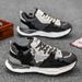 Men's Autumn New Casual Versatile Thick Height Increasing Dad Anti Slip And Wear-resistant Soft Sole Sports Men's Trendy_vogvips.com