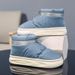 Parent-child Snow Boots Cotton Shoes Plush Warm Shoes Boys' And Girls' Shoes Children's Outdoors_vogvips.com