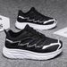 Men's 2025 New Autumn Winter Casual Men's Sports Spring Running Anti Slip Thick Soled Internet Famous Dad Trendy Shoes_vogvips.com