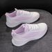 Women's Shoes Brand Fashion Hollow Mesh Shoes Summer New Breathable Lightweight Sports Shoes For Women Net Red All Match Ins Leisure_vogvips.com