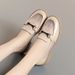 2023 New Mesh Hollow Loafers Fashion Summer Style Single Leather Soft Sole Mom Women's Shoes_vogvips.com