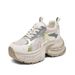 Platform Dad Shoes For Women 2025 Spring New Versatile Breathable Height Increasing Lightweight Casual Sneakers_vogvips.com