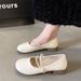 Autumn Mary Jane Shoes With Skirt Soft-soled Women's Shoes Late Evening Breeze Gentle Low-heeled Fashion Single Shoes Women_vogvips.com