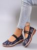 Spring New Women's Casual Sports Comfortable, Breathable, Lightweight, Wear Resistant Lazy Shoes, Soft Soled Flat Shoes_vogvips.com