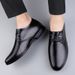 2023 Four Seasons New Leather British Style Business Casual Large Men's Shoes_vogvips.com