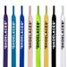 Shoelaces Sports Shoes Shoelaces – Printed Flat Cotton Laces (27 Colors & 10 Lengths)_vogvips.com