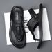 Summer Men's Cowhide Cool Slippers 2025 New Genuine Leather Anti Slip Outdoor Youth Korean Version Flip Flops Trend_vogvips.com