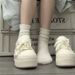 Hot-Selling Chunky Sole Platform White For Women 2026 Spring New Height-Increaing Caual Shoe Veratile Sport_vogvips.com
