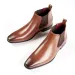 Genuine Leather Men Ankle Boots_vogvips.com
