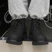 New Leather Spring Men's Shoes High-top Men's Heightening Tooling Martin Boots_vogvips.com
